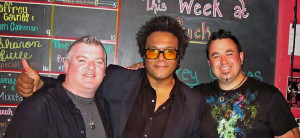 Tom Cashman, Jeffrey Gaines, Shawn Byrne