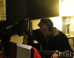 Tom Cashman - Studio